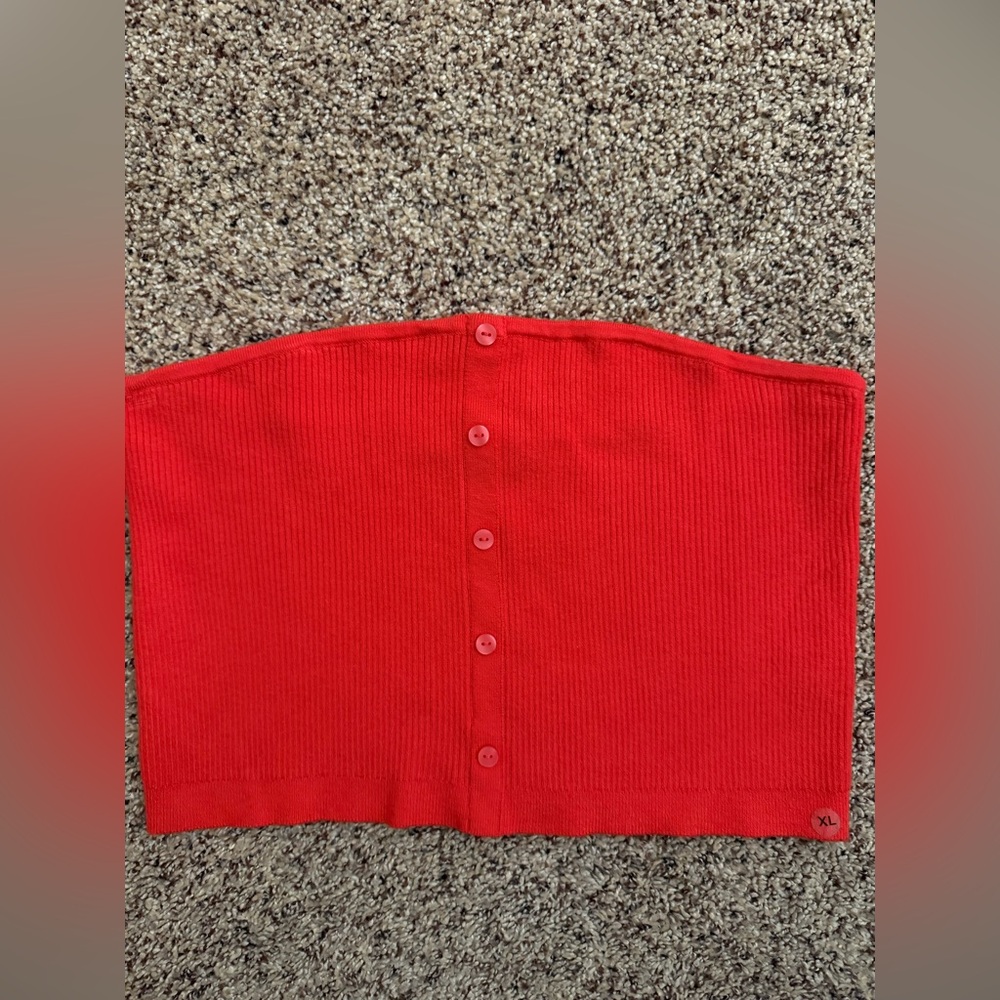 American Eagle Sweater Tube Top NWT